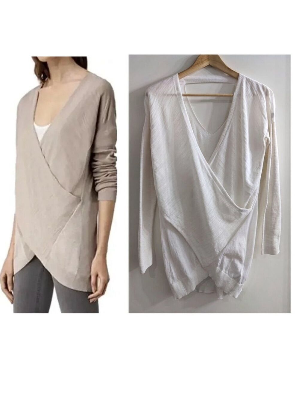 All Saints | Women's Twist Jumper in White